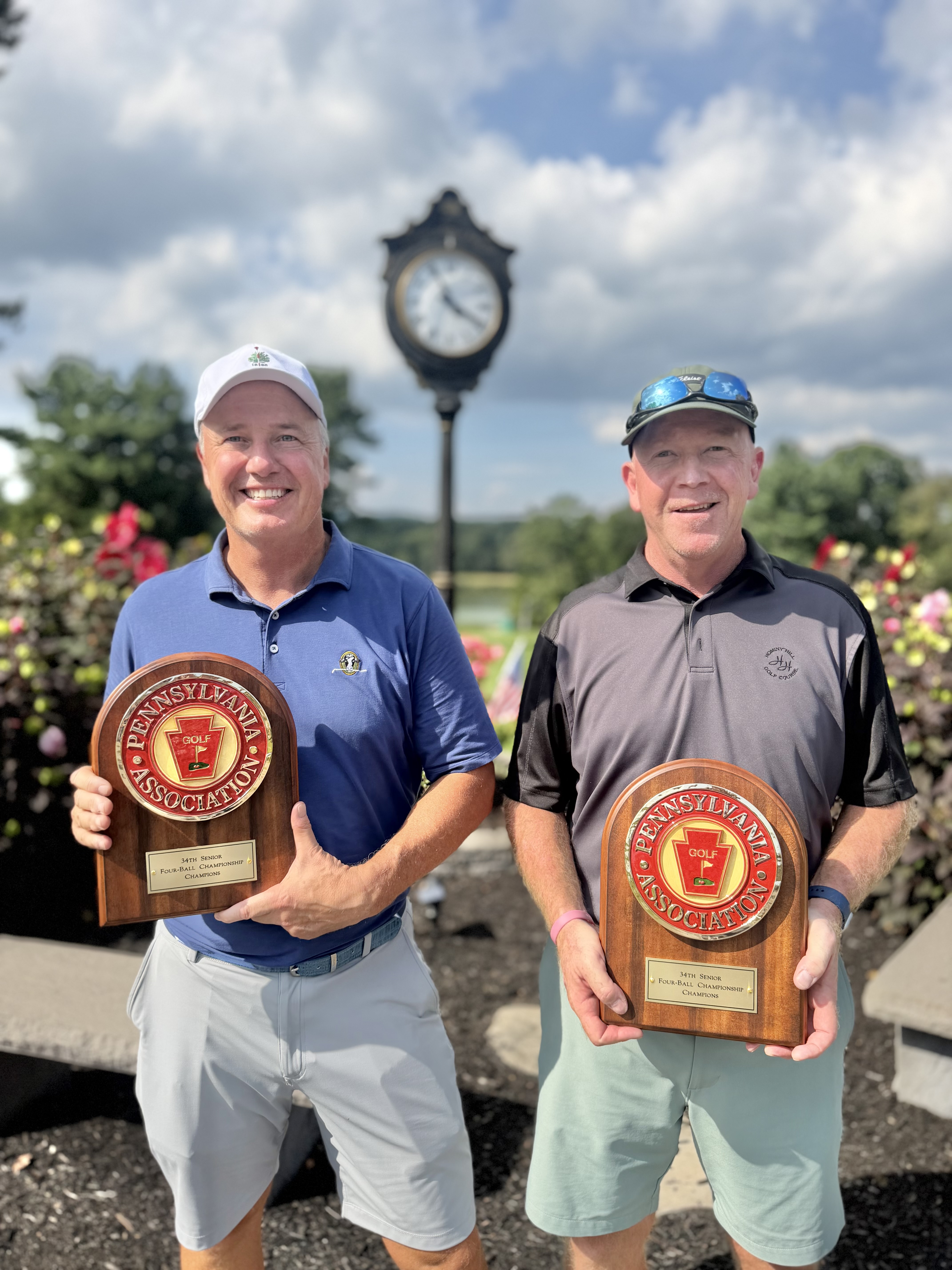 Senior Four-Ball Champions Crowned at Toftrees